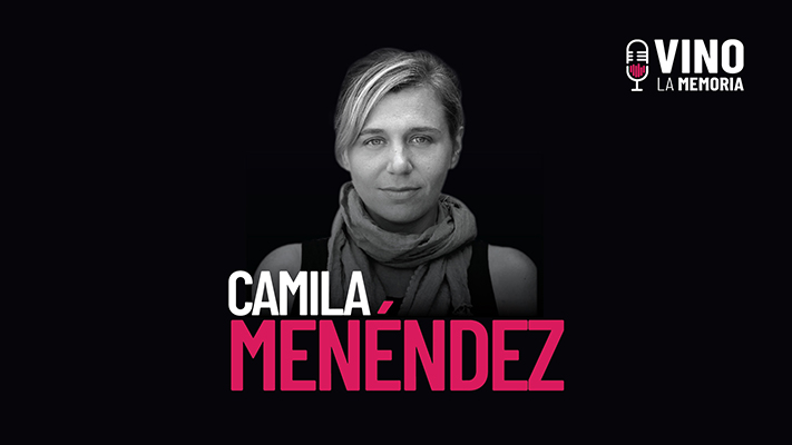 Camila Menéndez se presenta en Vino la Memoria
