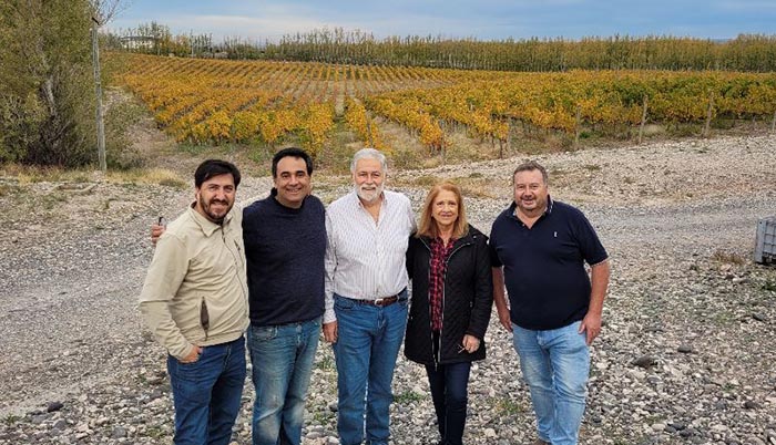 Caminos del vino cierra su gira patagónica con una cata en Mendoza