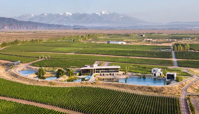 Casa de Uco Vineyards & Wine Resort invita a vivir el vino