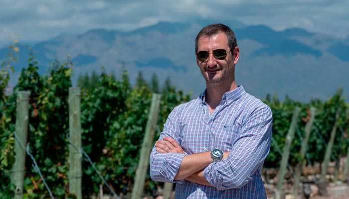 Cristian Moor: “Los vinos de Los Chacayes no pasan desapercibidos”