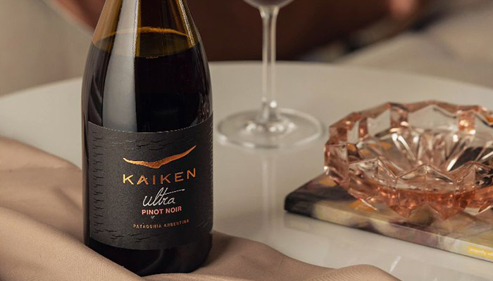 Kaiken festeja el Día del Pinot Noir con un ejemplar patagónico
